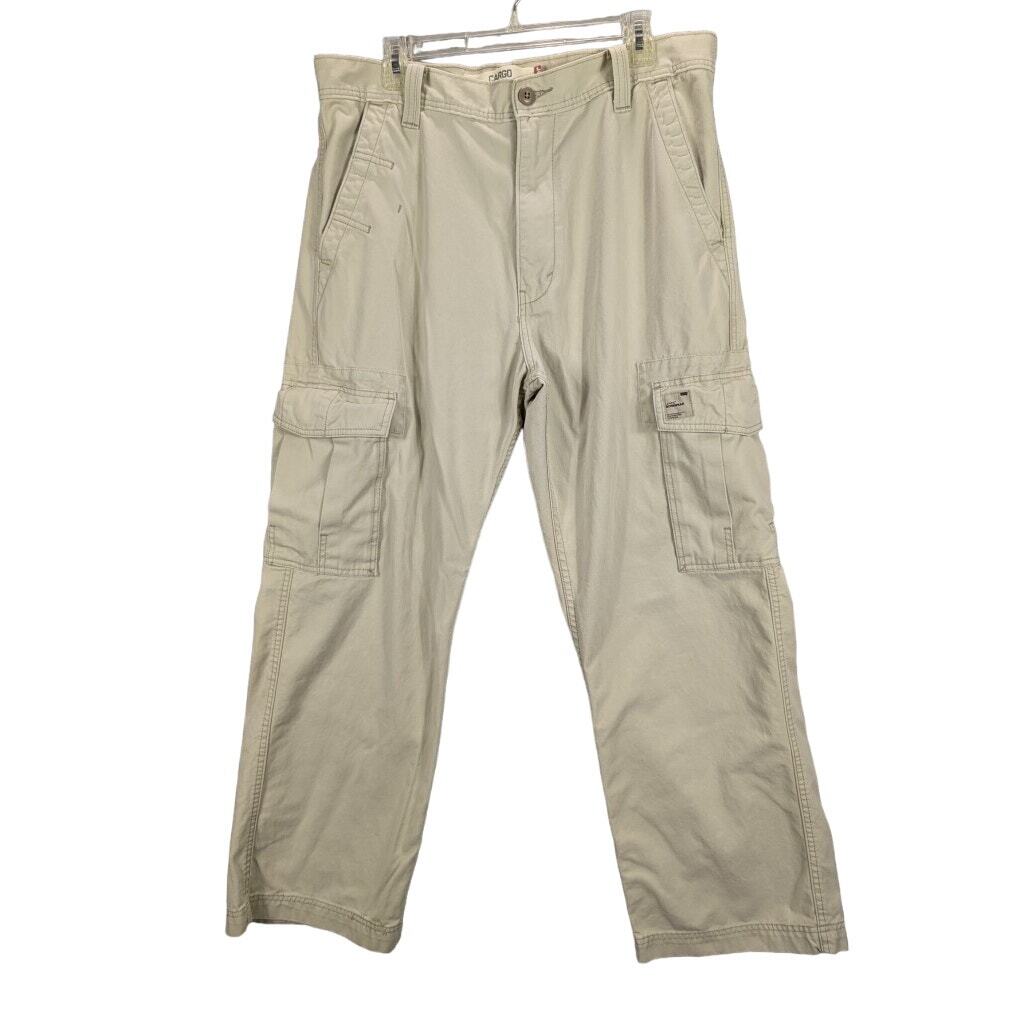 LEVI'S SILVER TAB CARGO PANT BROWN 33×30 s-l400.jpg