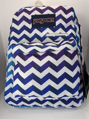 jansport chevron backpack