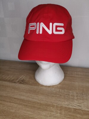 Erwachsene Ping Golf Sensorcool Red Cap verstellbar Erwachsene