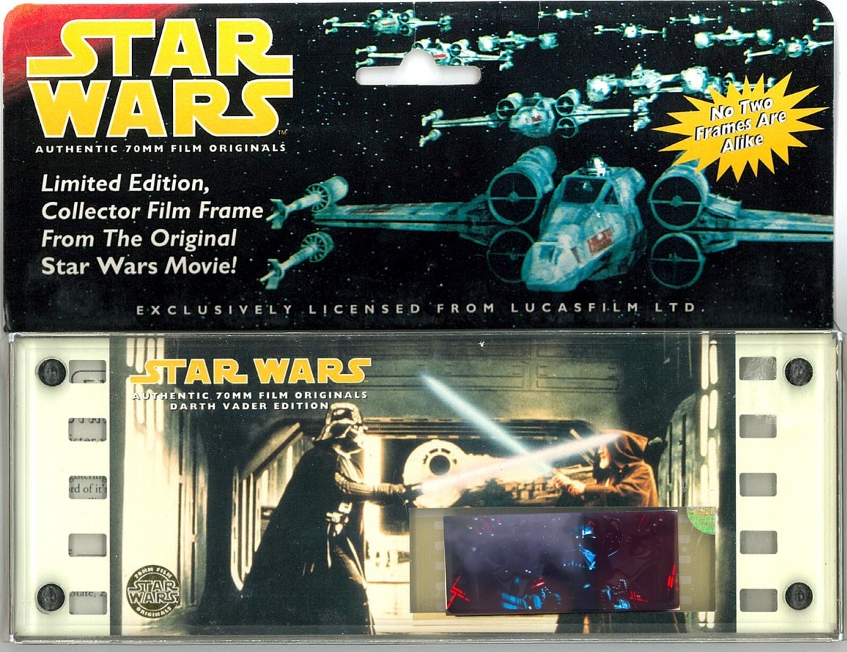 star wars AUTHENTIC 70MM FILM ORIGINAL