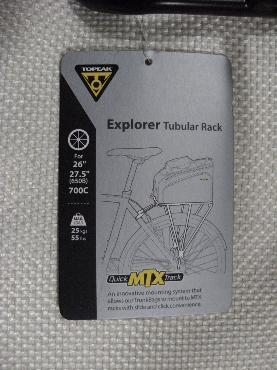 Topeak E-Xplorer TrunkBag - Sacoche vélo | Hardloop