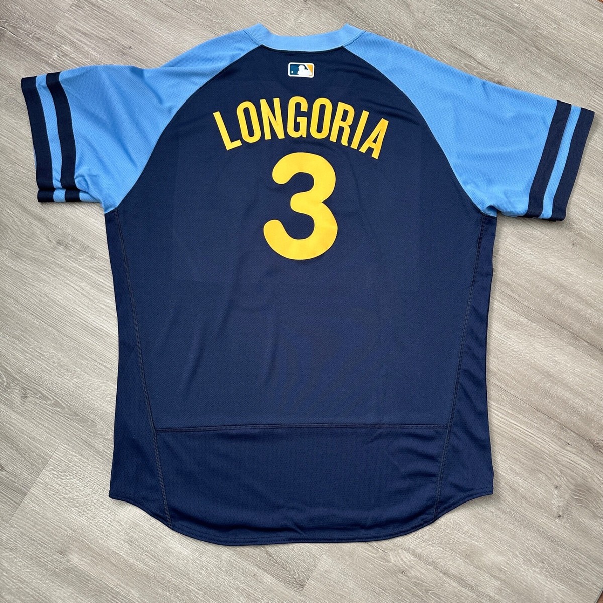 MLB 引退 EVAN LONGORIA 25シリジャージナンバー auto MLB 引退