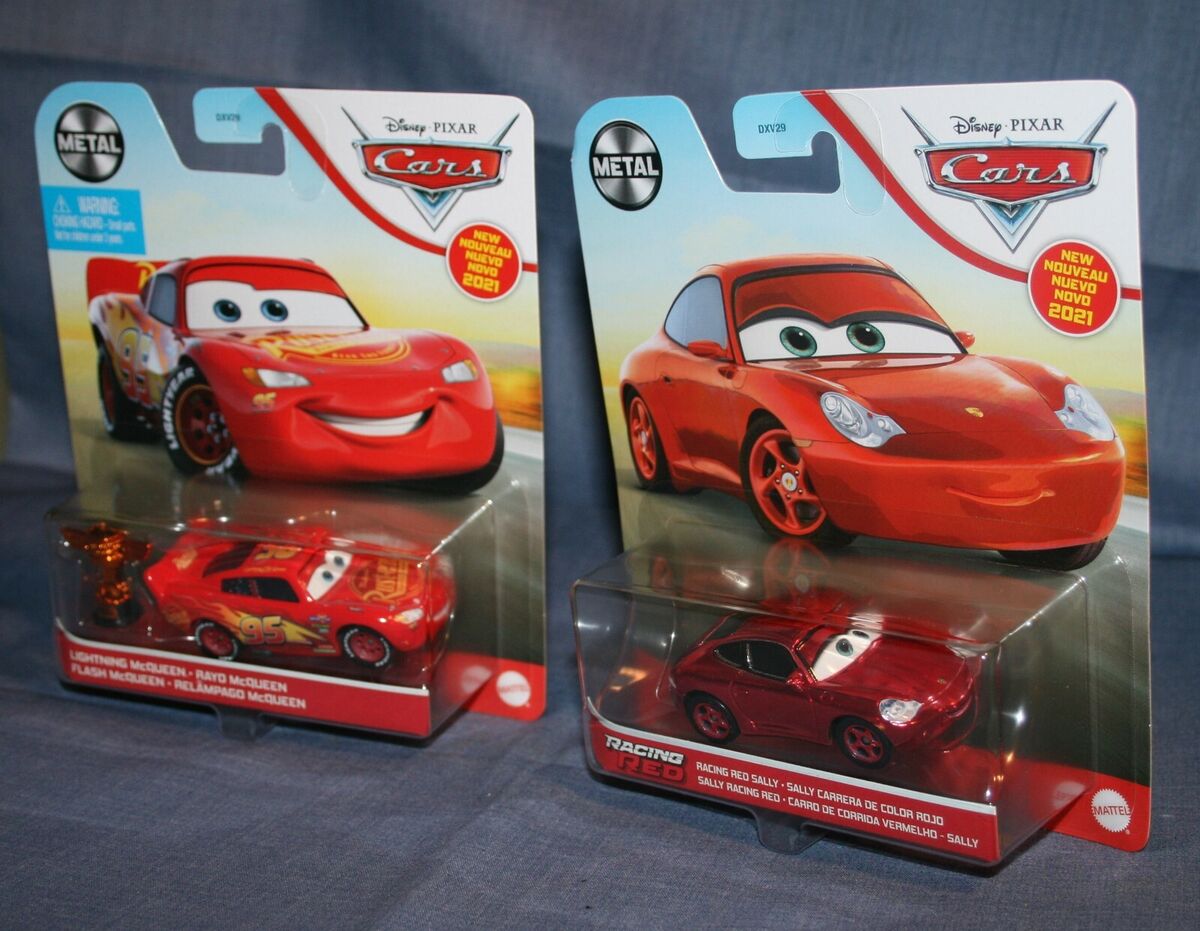 Disney Pixar Cars - Lightning McQueen - Racing Red - 2021