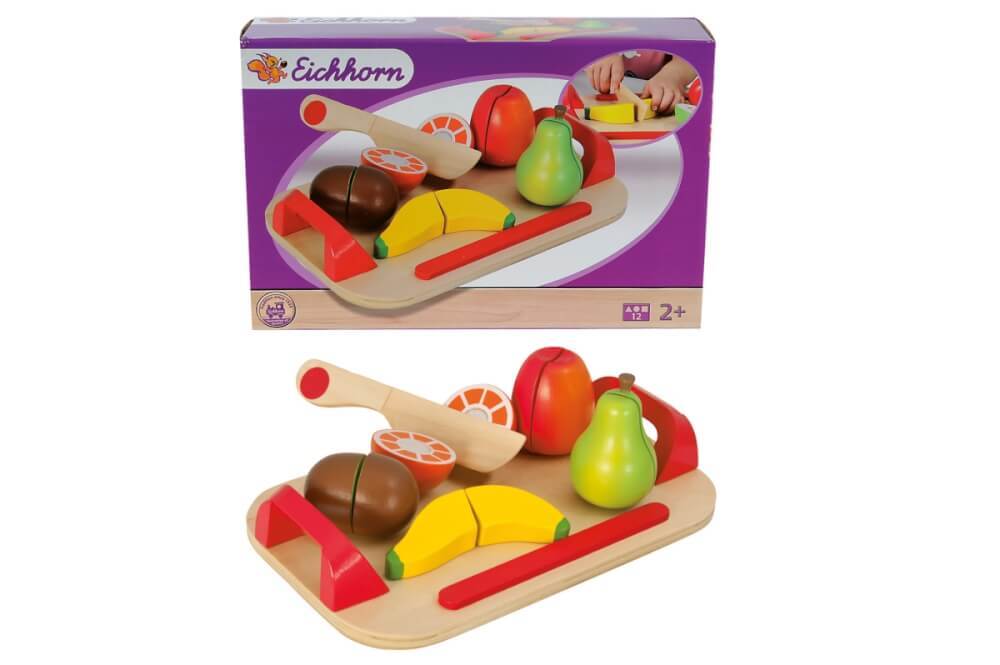 Schneidebrett Früchte