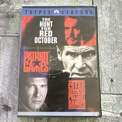 Jack Ryan 3-Pack (DVD, 2007, 3-Disc Set, Checkpoint)