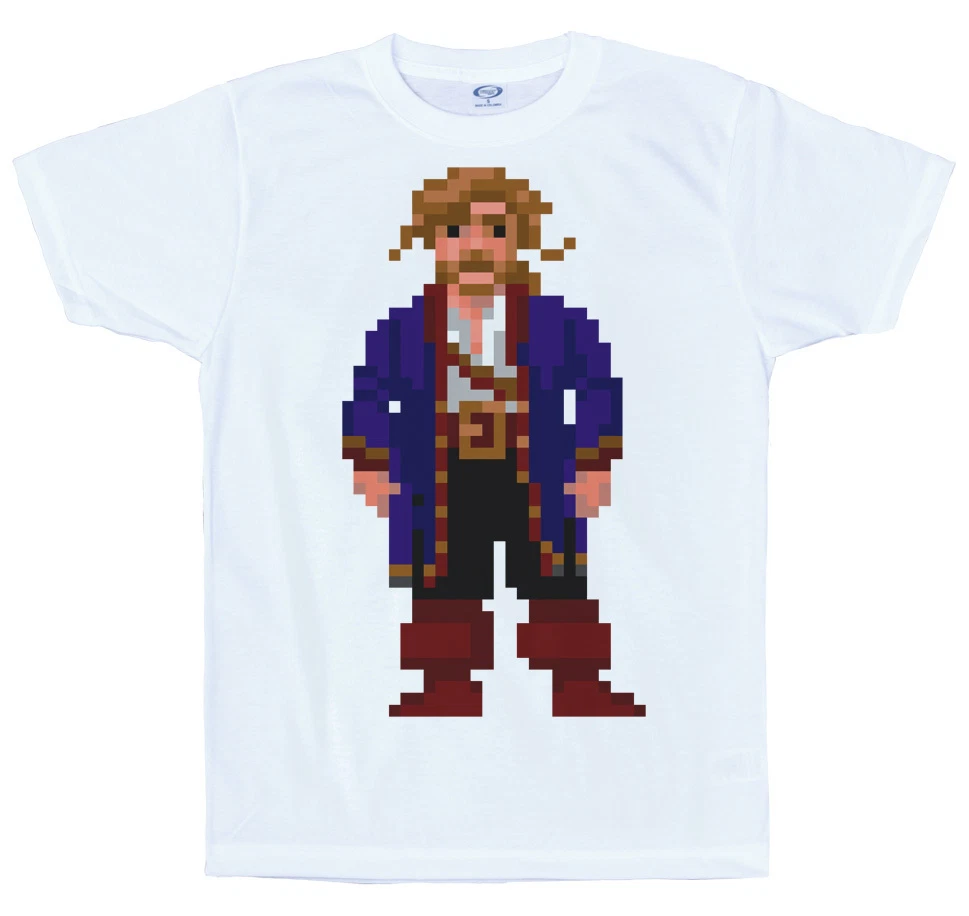 Monkey island t clearance shirt