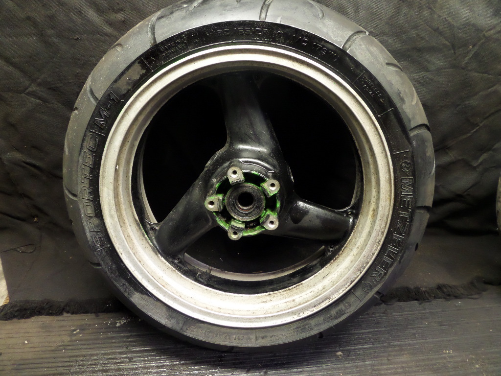 1993 KAWASAKI NINJA ZX750 REAR RIM WHEEL | eBay 1993 KAWASAKI NINJA ZX750 REAR RIM WHEEL | eBay