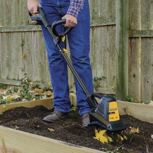 Tiller Tines Handheld Tiller Cultivator 2 Sroke Cordless Mini Tiller Rotary  Garden Cultivator