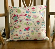 Cushion Cover Shabby Chic 18 x 18 inch