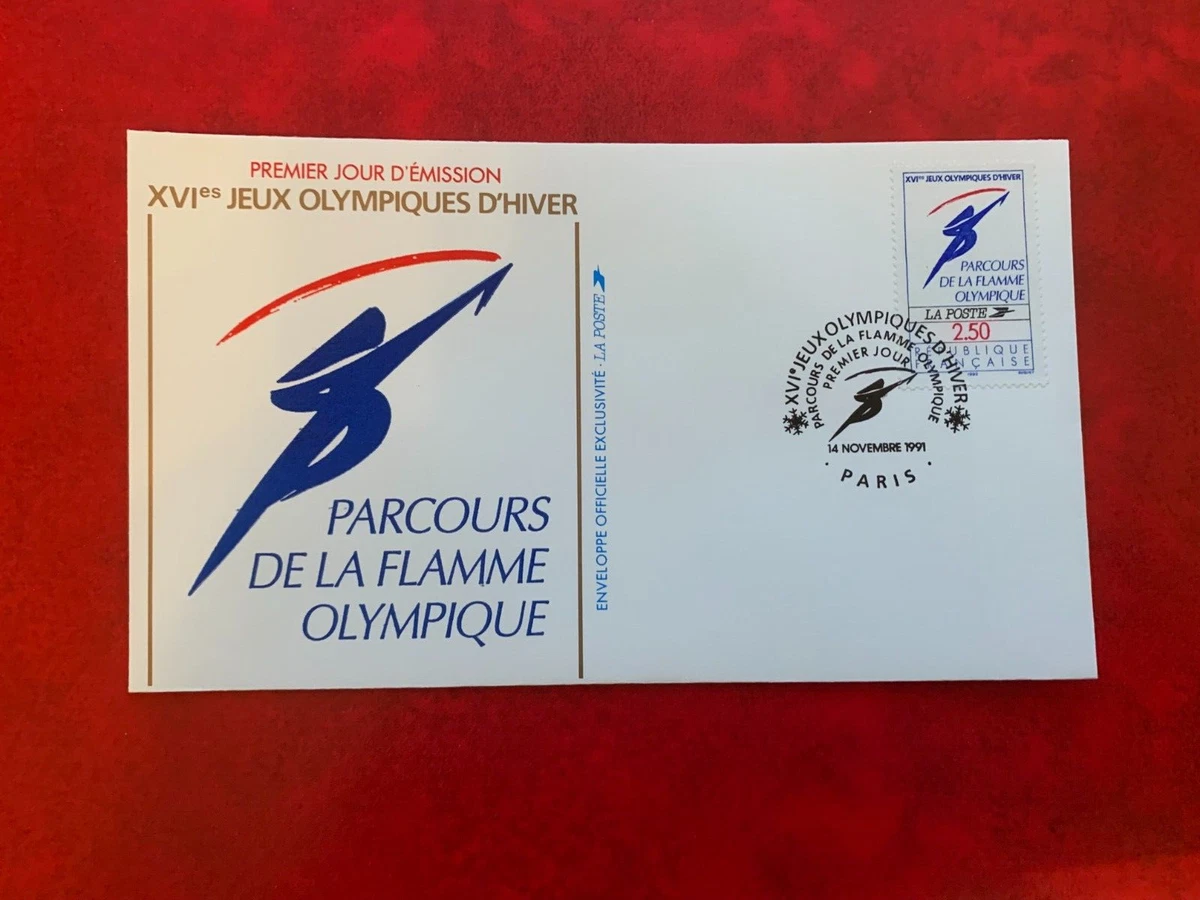 Enveloppe FDC Jeux Olympiques Mexico 1968 - Oblitération 1er Jour Paris