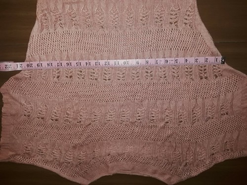 IB Diffusion open knit sweater w/dolman sleeves - Picture 6 of 9