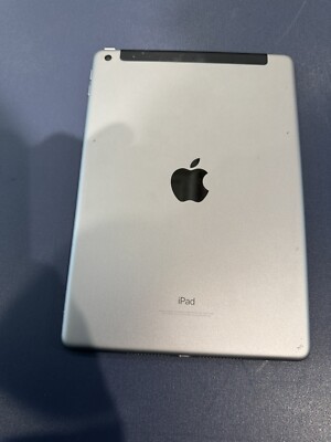 Apple iPad 6th Generation A1954 Silver 9.7'' 32GB Unlocked WiFi + Cellular