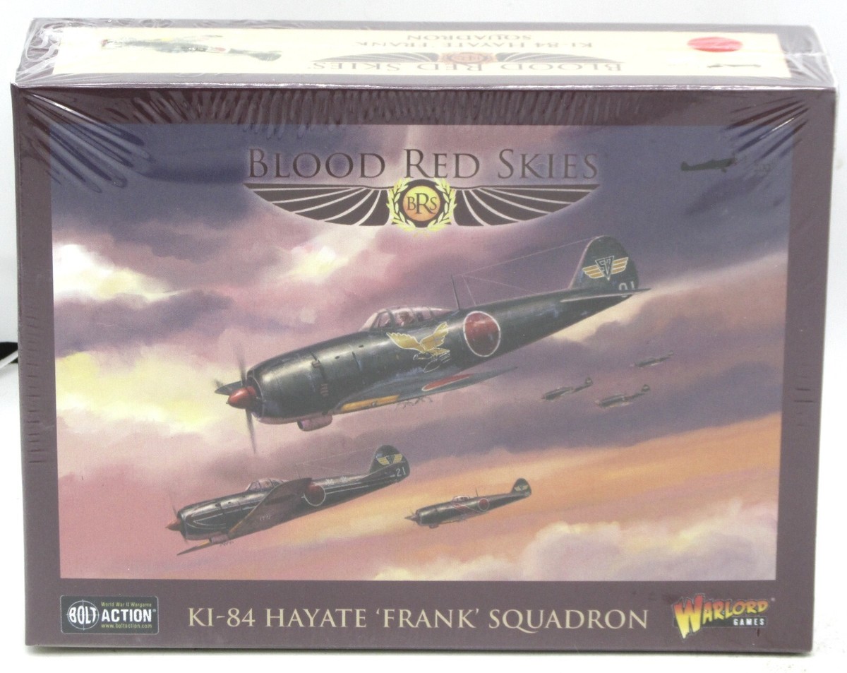 Blood Red Skies 775101001 KI-84 Hayate 'Frank' Squadron