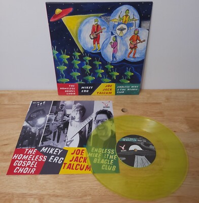 The Homeless Gospel Choir Joe Jack Talcum Awkward Aardvark Record Nofx Yellow EP