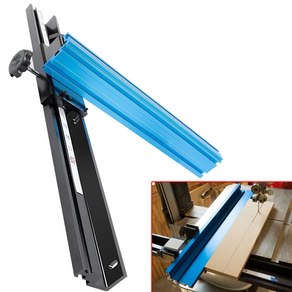 KMS7200 Bandsaw Fence For 14-inch Band Saw Blade's Drift Angle Precise Cutting