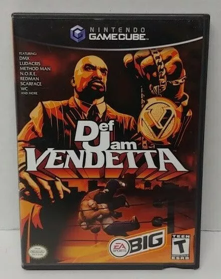 Def Jam Vendetta Nintendo GameCube Game For Sale