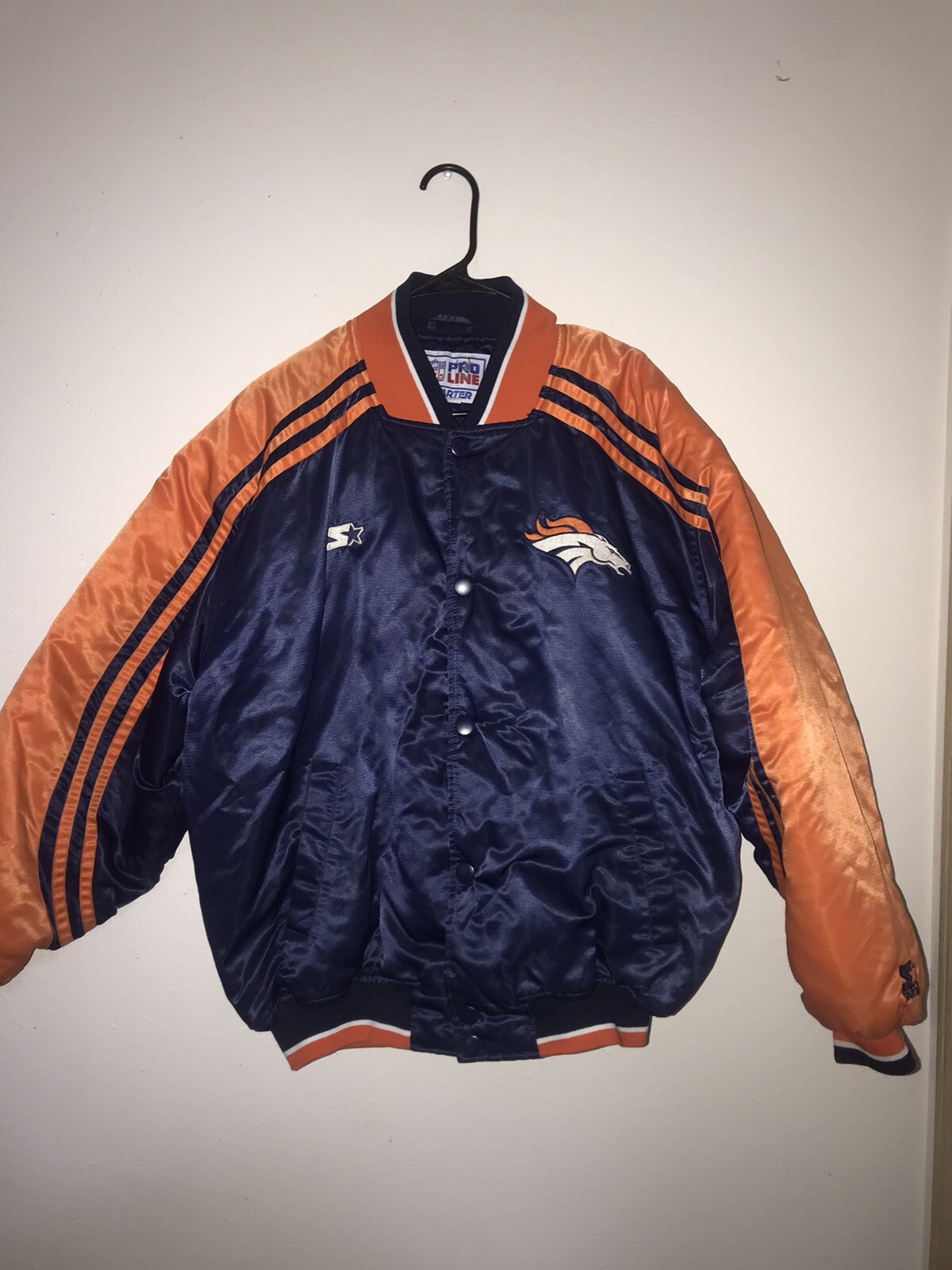 nfl starter pullover jackets