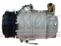 Nissens 89037 Compressor, Air Conditioning For Opel Vauxhall