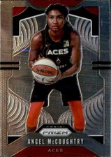 Angel McCoughtry 2020 Panini Prizm WNBA Card #10