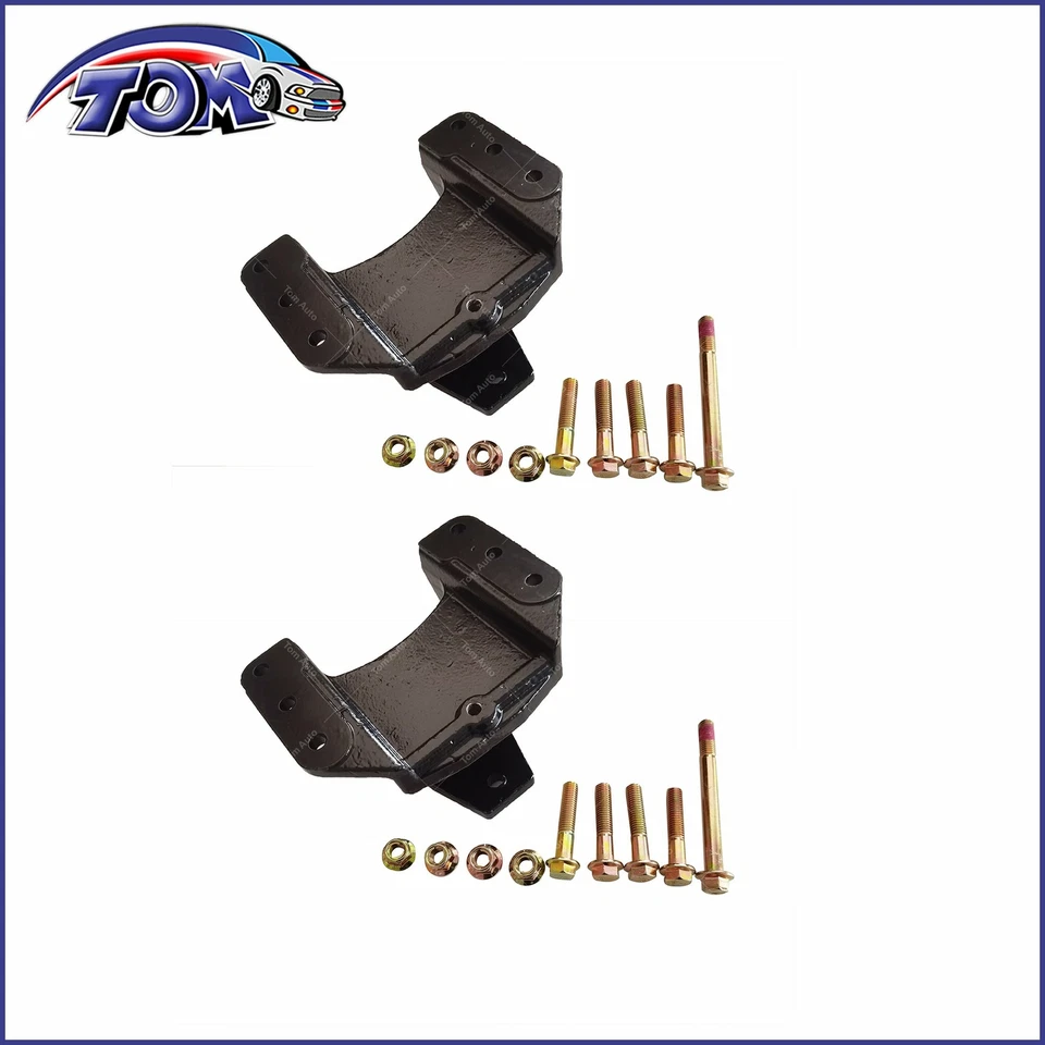 Suspensión de resorte de hoja trasera 2 piezas para Chevrolet C7500 Kodiak T7500 1990-2009 722-085 Foto 3 de 4