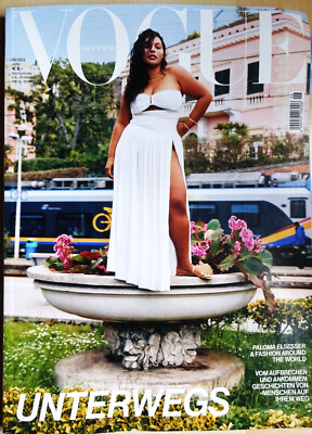 VOGUE  06/2023, Paloma Elsesser