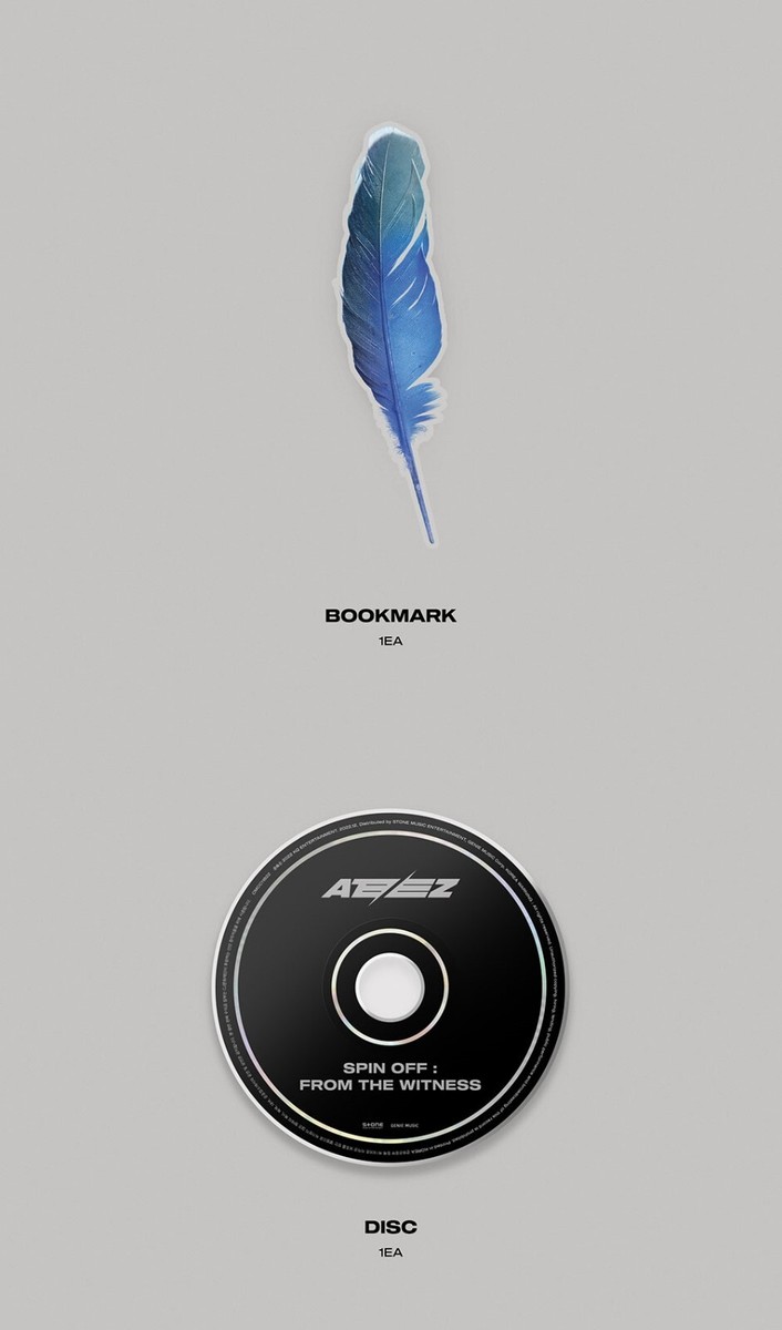 ATEEZ - [SPIN OFF : FROM THE WITNESS] WITNESS VER. (LIMITED
