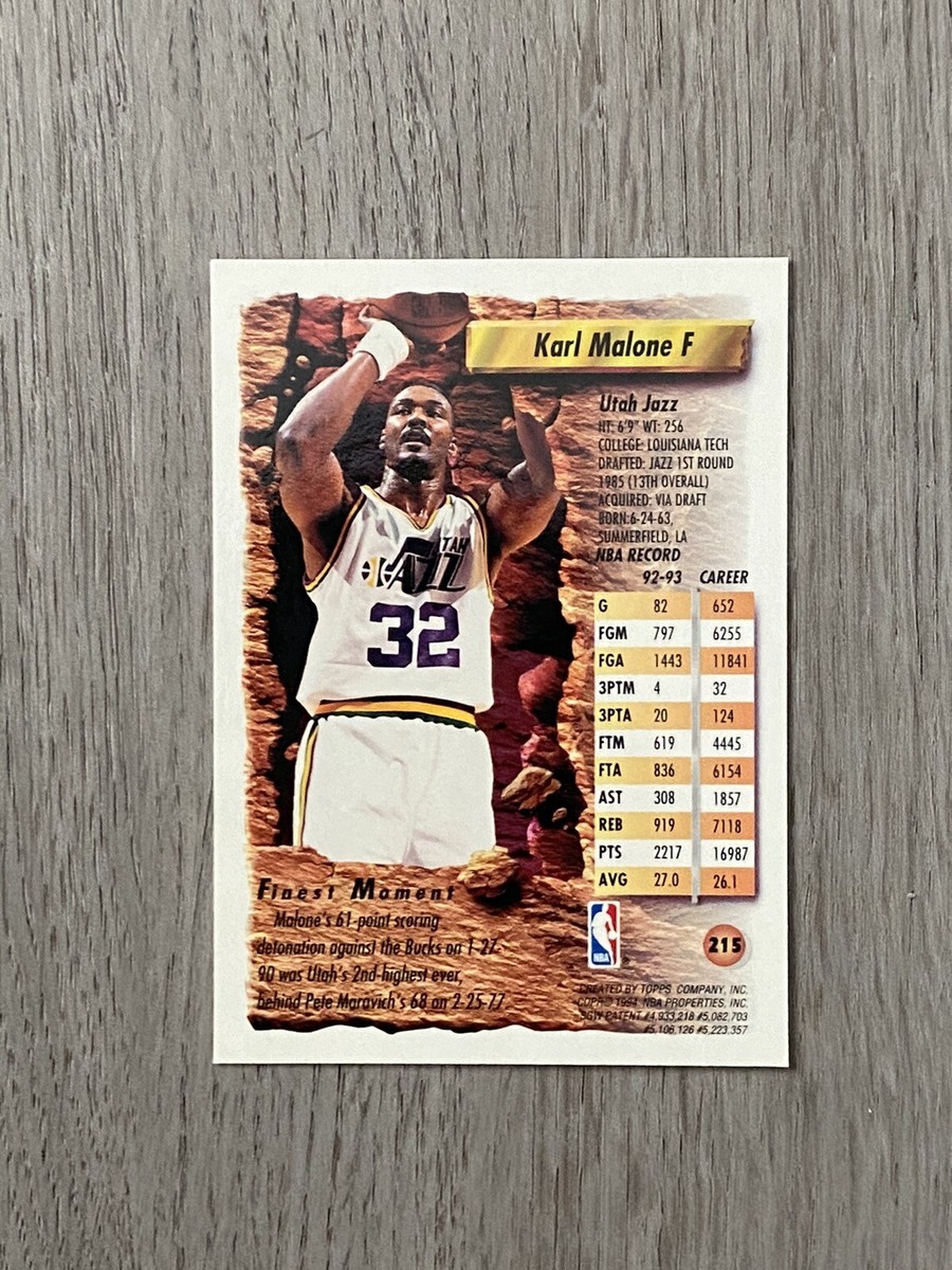 NBA Karl Malone 100枚限定③ NBA Karl Malone 100枚限定③ NBA Karl Malone 100枚限定③