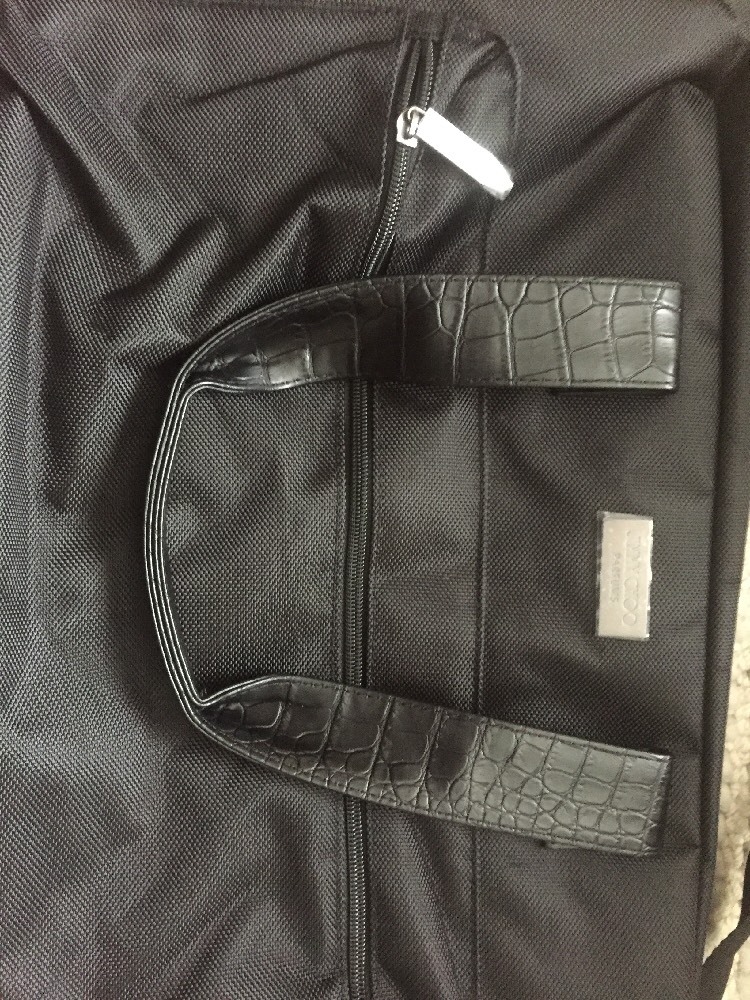 Jimmy choo holdall, laptop, briefcase bag black eBay
