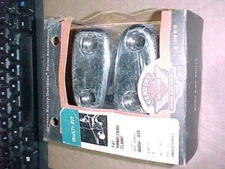 HARLEY-DAVIDSON FAT HANDLEBAR CLAMP, 56056-03A FL & FX W/ Beach Bars