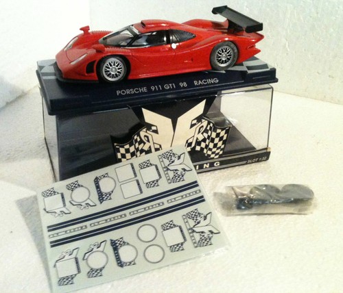 Slot Car Policar Car05B Ferrari 312B2 #5 Silverstone 1971 Clay Regazzoni