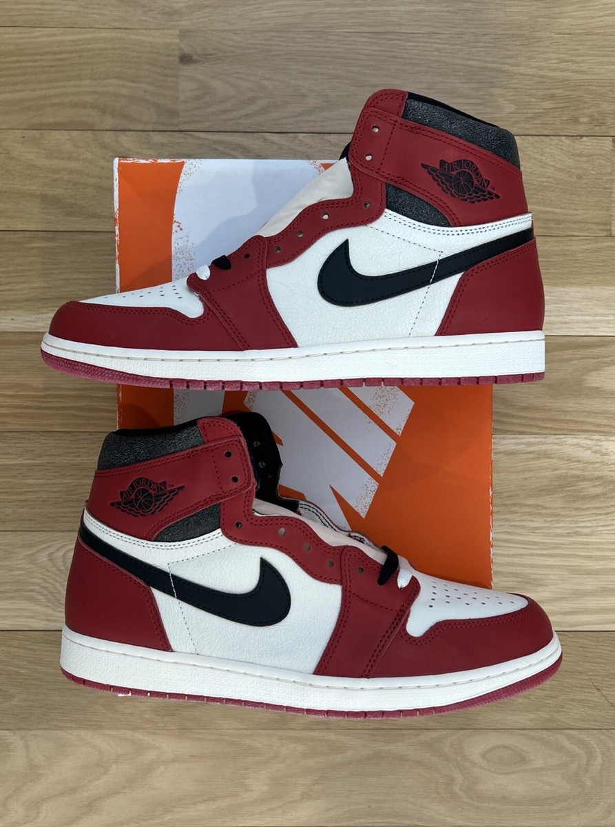 Nike Air Jordan 1 ロスト&ファウンド シカゴ New Nike Air Jordan 1 High OG Lost And Found Chicago DZ5485-612 OG