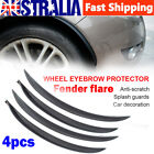 <!--F#f_0-->4Pc Universal Rubber Mud Flaps Splash Guard Arch extension Carbon Fiber Mudflaps<!--F/-->