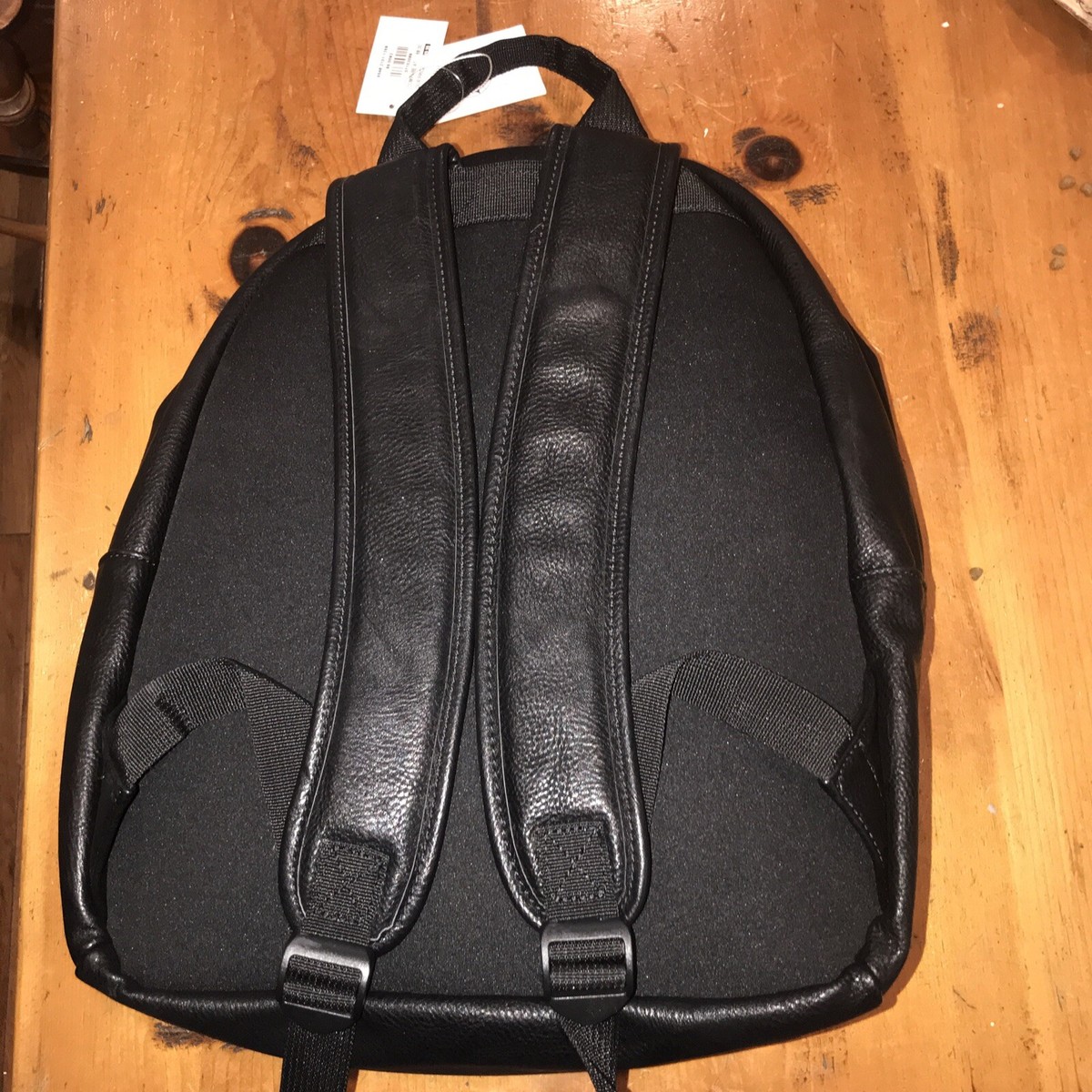 Poverty Flats white and black backpack new FLAT PACK – ISSEY MIYAKE ONLINE STORE main image 2