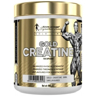 Kevin Levrone Gold Creatin Monohydrat 300g Pulver - 60 Portionen