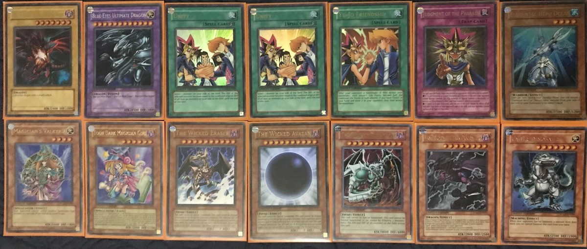 Yu-Gi-Oh Limited Edition Shonen Jump Card Lot *SEE
