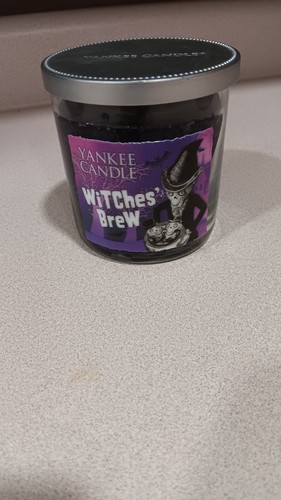 Yankee Candle Witches Brew Holographic Label Limited Edition 7oz RETIRED