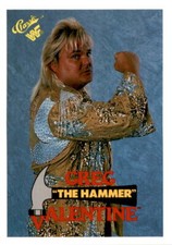 1990 Classic WWF #33 Greg 