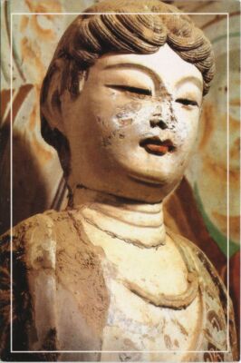 CPM AK Dunhuang - Cave 197 - Tang Dynasty Bodhisattva CHINA (1298437)