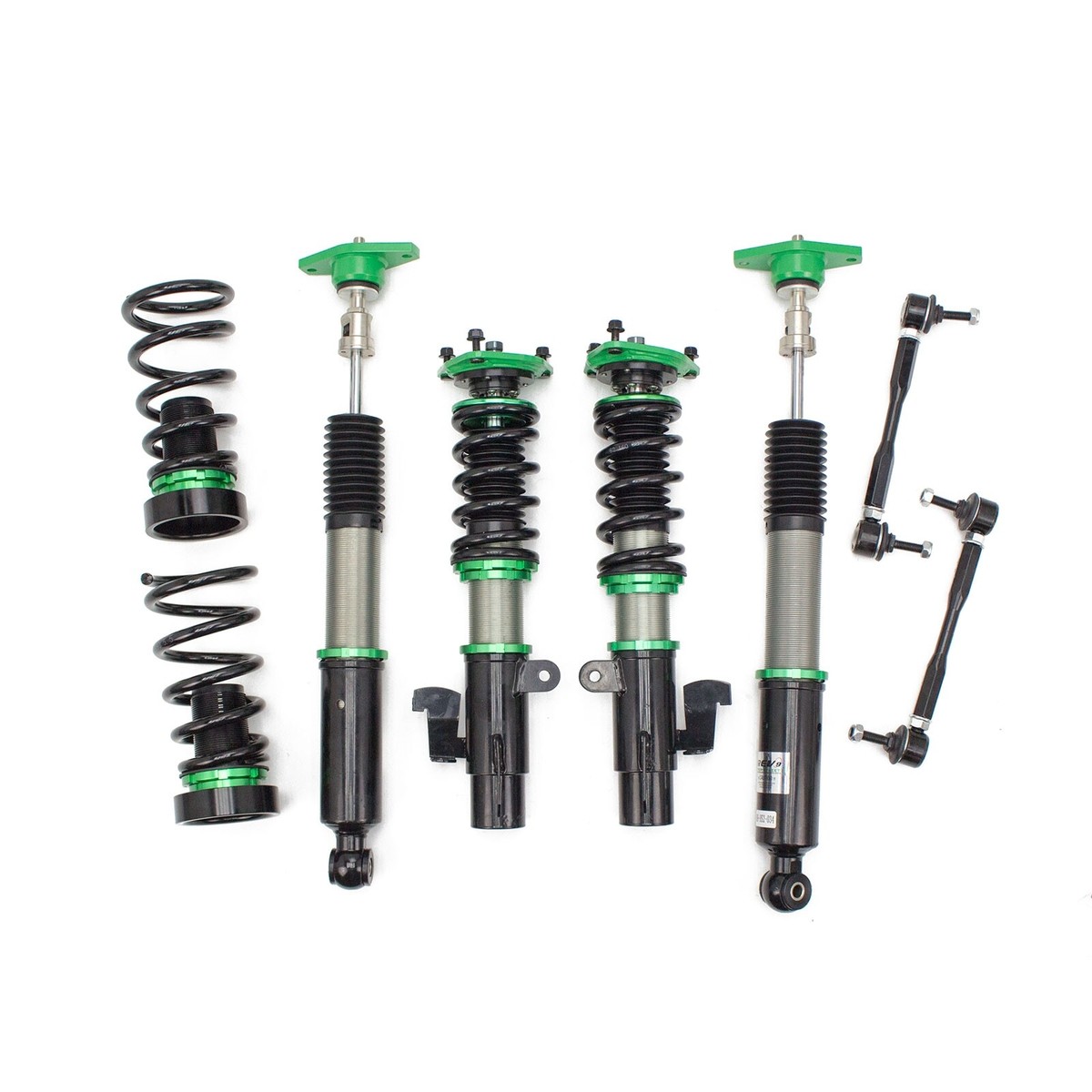 for 07-13 VOLVO C30 FWD Coilovers Lowering Kit Hyper-Street II by