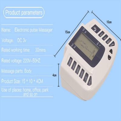 Elettrostimolatore EMS ZHONG OU 309A – Agopuntura Terapeutica Per Dolore Ai Piedi E Massaggio