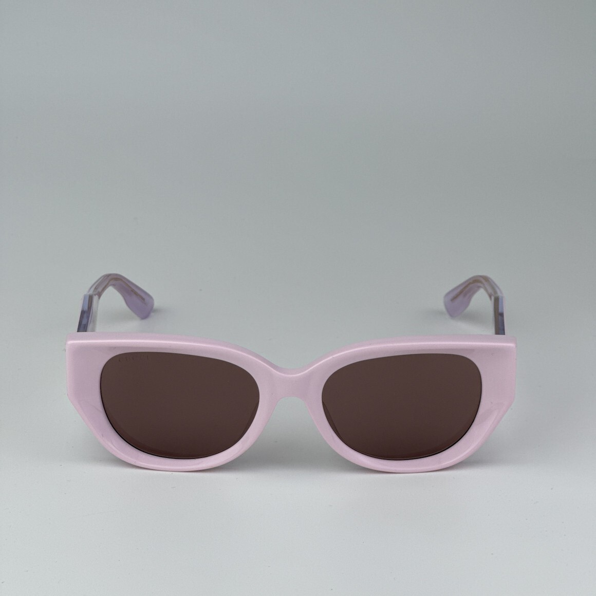 Gucci Women AUTHENTIC Sunglasses Pink Brown Cat Eye GG1532SA  display picture 3