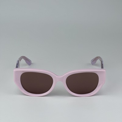 Gucci GG1532SA 004 BRAND NEW Sunglasses Pink Brown Unisex Cat Eye Gucci Women AUTHENTIC Sunglasses Pink Brown Cat Eye GG1532SA  main image 2