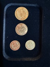 22K GOLD COIN 1825King GeorgeV GEORGIVS V D. G. BRITT: OMN: REX F. D. IND: IMP: