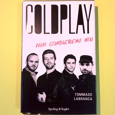 COLDPLAY WIR WERDEN SPERLING & KUPFER NIE ÄNDERN