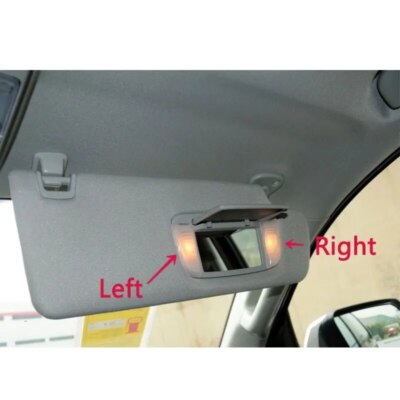 表札☆sunシリーズ3D wave +カラー150☆ Left Right Sun Visor Light Lamp Cap For Toyota Tundra Sienna 14-19