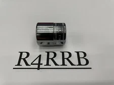 Snap-On Tools USA NEW 3/8 Drive 20mm Metric 6 Point Shallow Chrome Socket FSM201