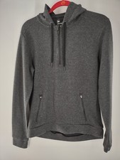 All In Motion S Sweatshirt 1/4 Zip Gray 020
