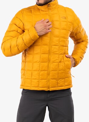 The North Face Herren Thermoball ECO Jacket 2.0 / Citrin Yellow / UVP 160£
