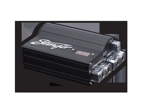 NEW STINGER SPC505 5 FARAD PRO DIGITAL HYBRID CAPACITOR CAR AUDIO NIB NR