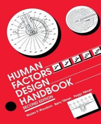 Human Factors Design Handbook - Hardcover By Woodson, Wesley - GOOD